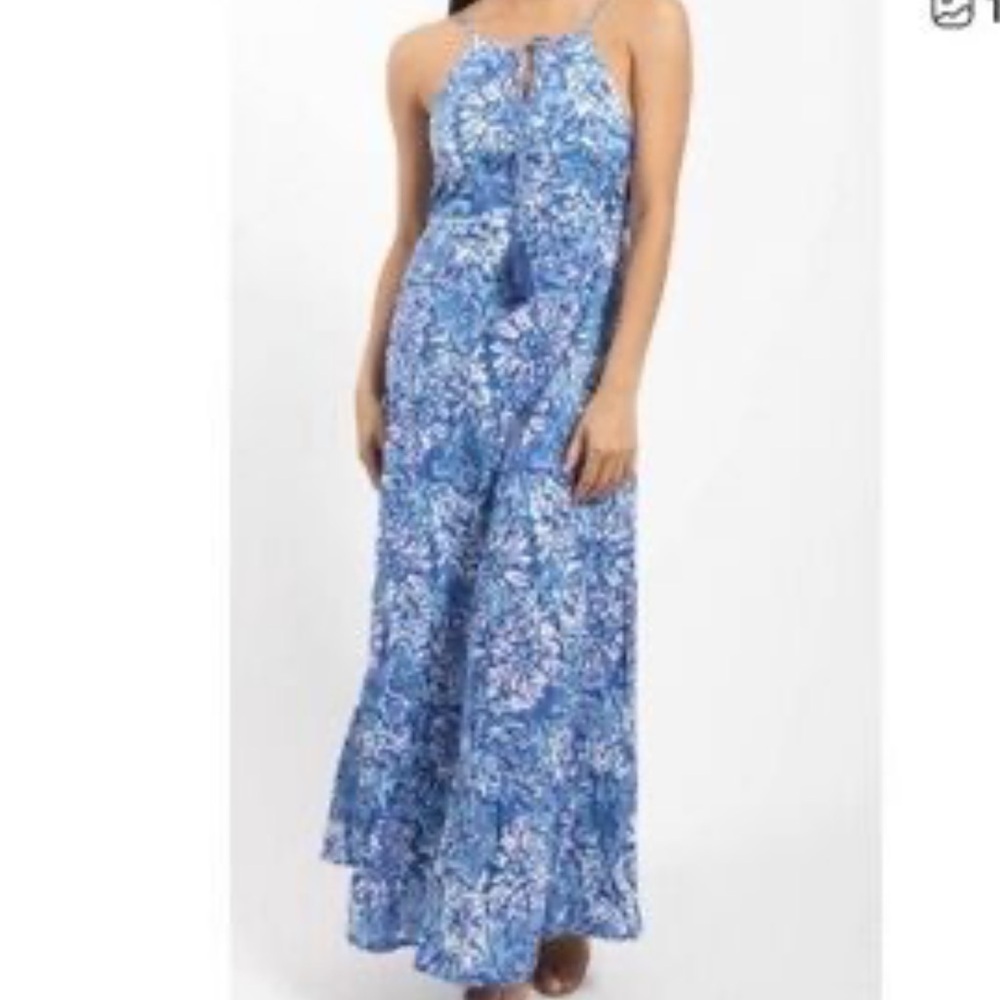 Jude Connolly Anita Fan Floral Dress Size Small